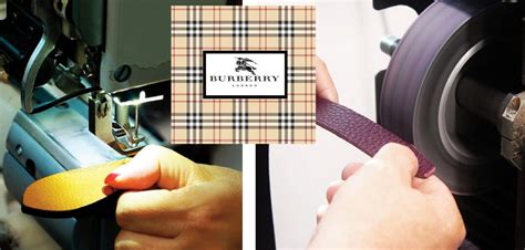 Burberry investe in Italia rilevando l’azienda di pelletteria CF&P di 